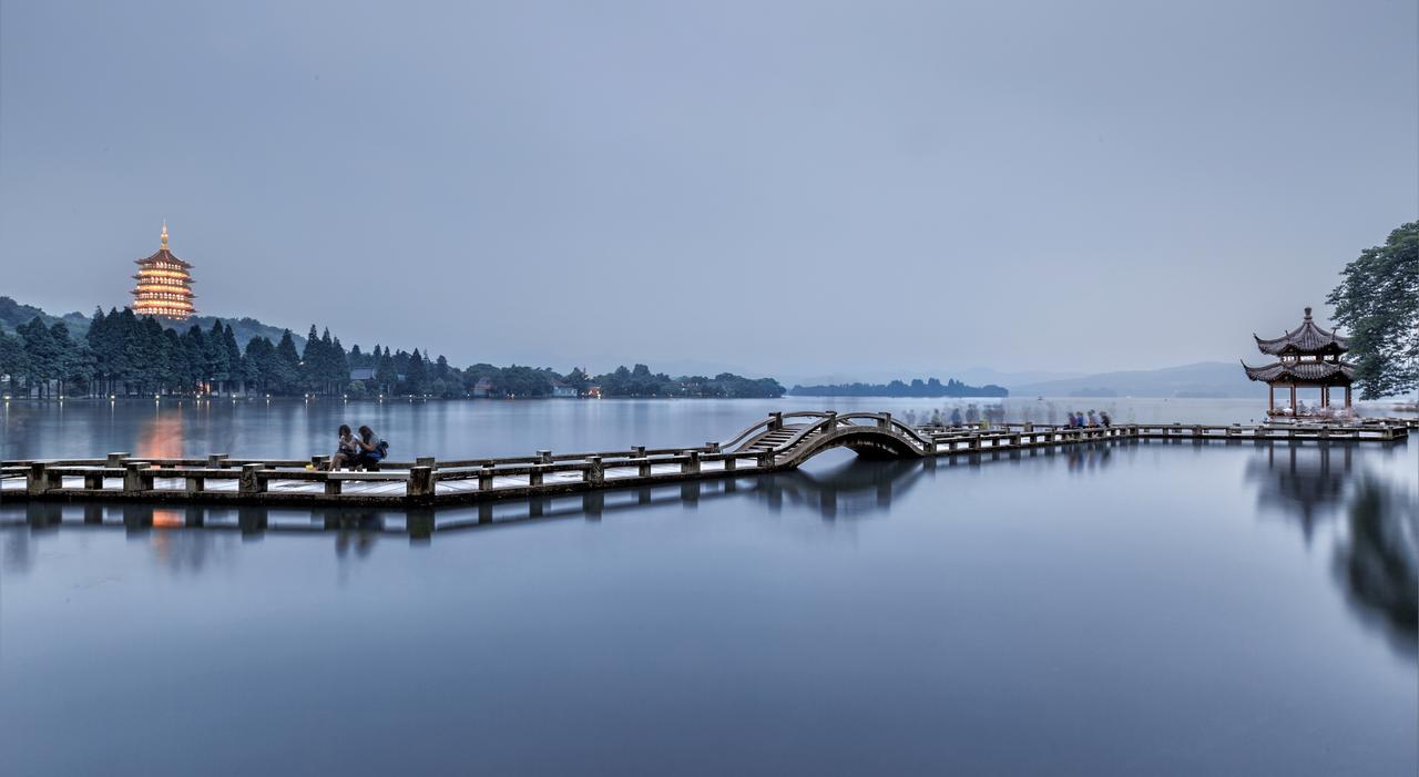 Deefly Lakeview Hotel Hangzhou Eksteriør bilde
