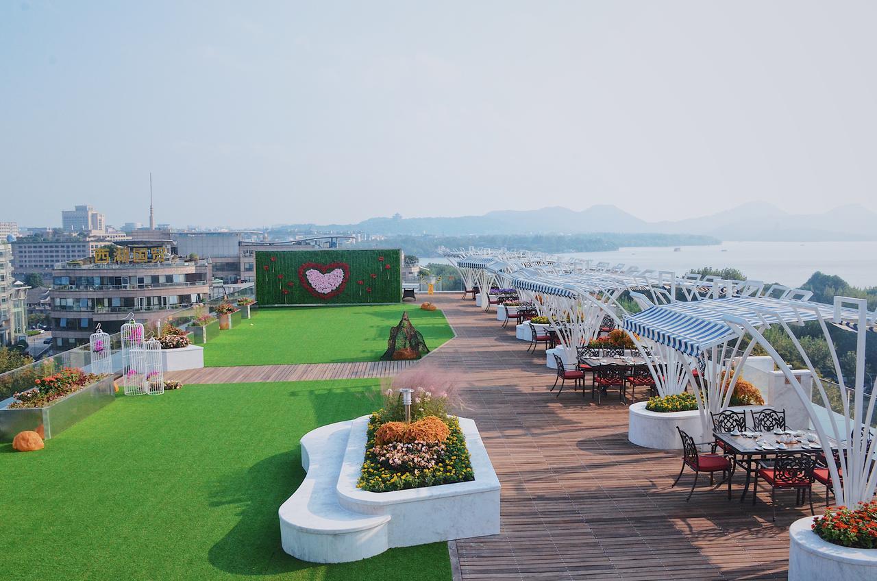 Deefly Lakeview Hotel Hangzhou Eksteriør bilde