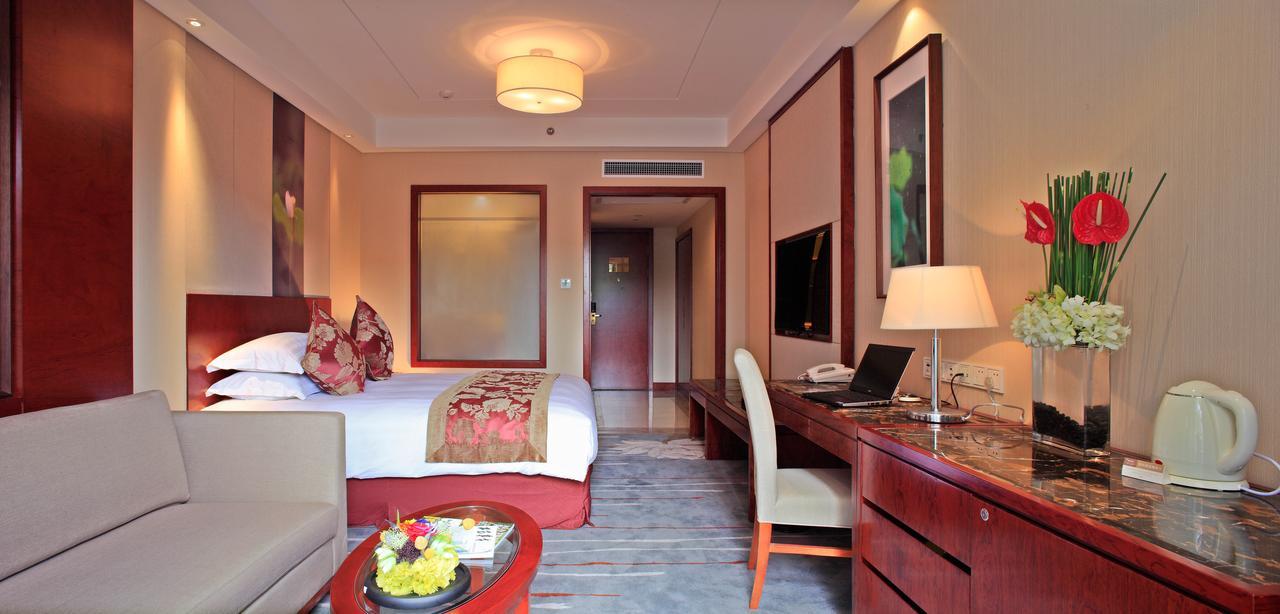 Deefly Lakeview Hotel Hangzhou Eksteriør bilde