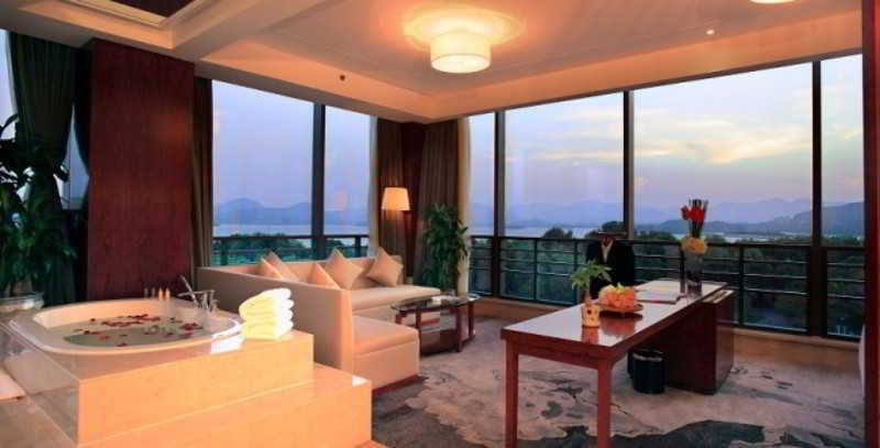 Deefly Lakeview Hotel Hangzhou Eksteriør bilde
