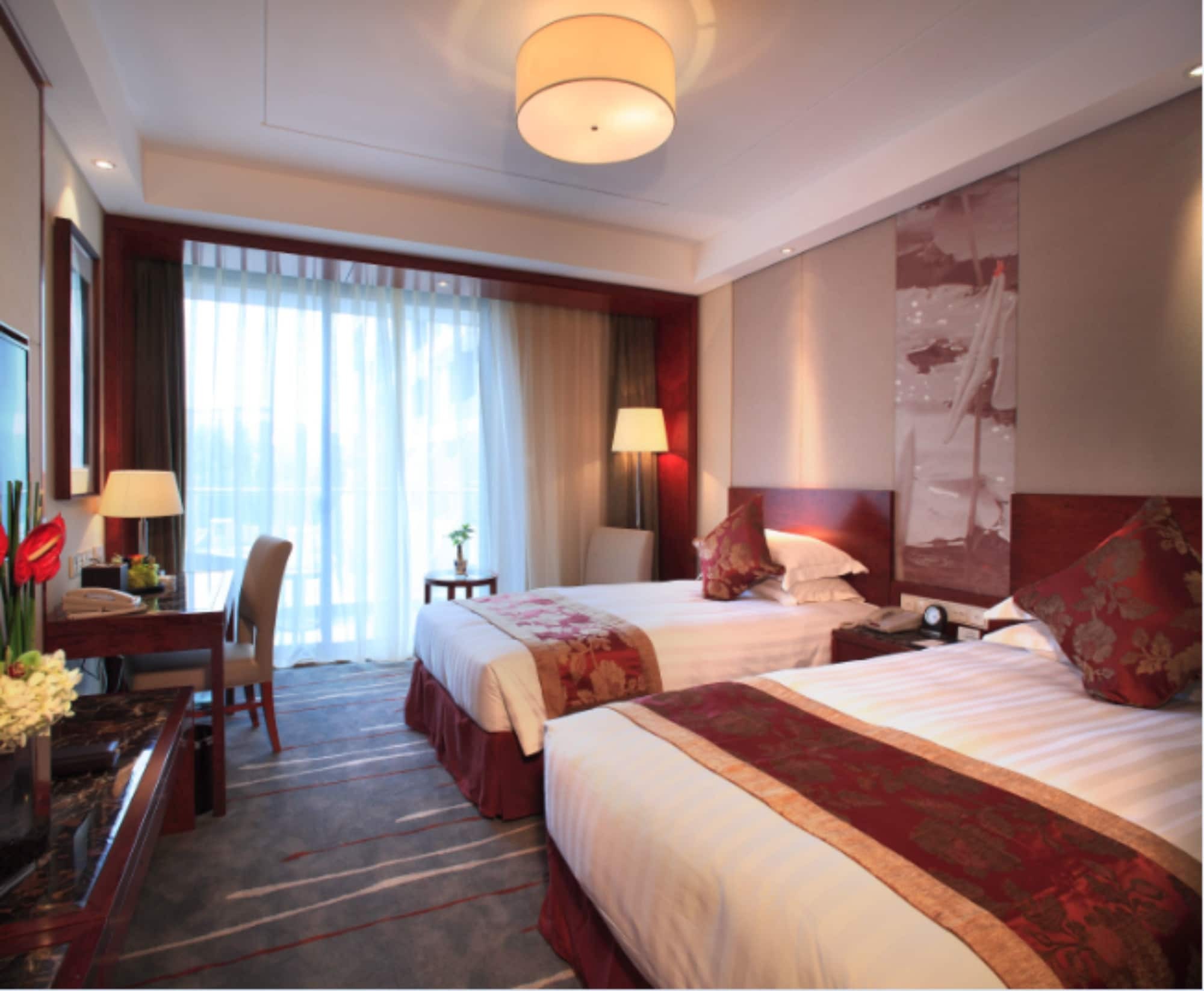 Deefly Lakeview Hotel Hangzhou Eksteriør bilde